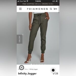 7 Diamonds Infinity Jogger XS Comfortable high quality athletic pants